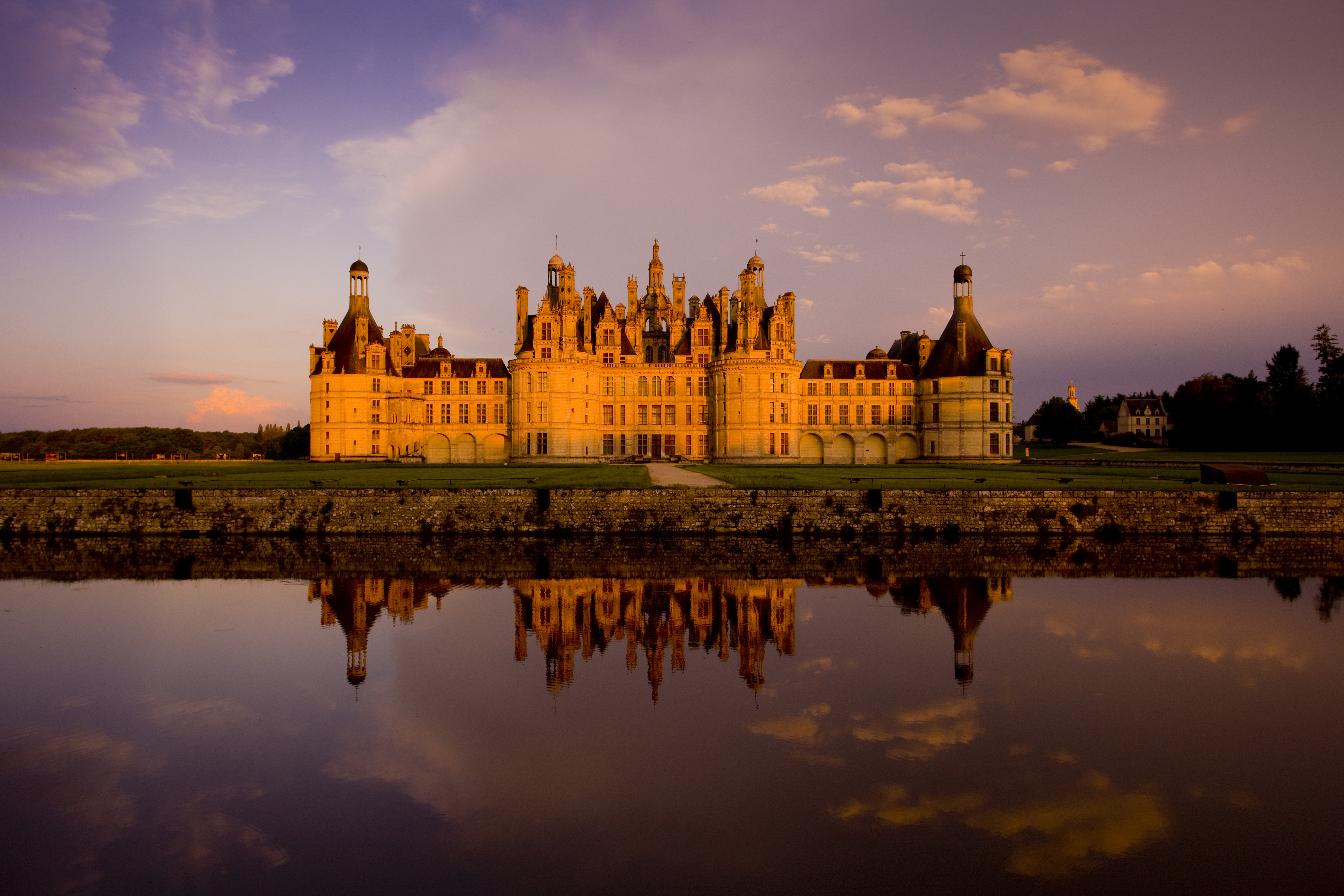 Castles In Loire Valley France
