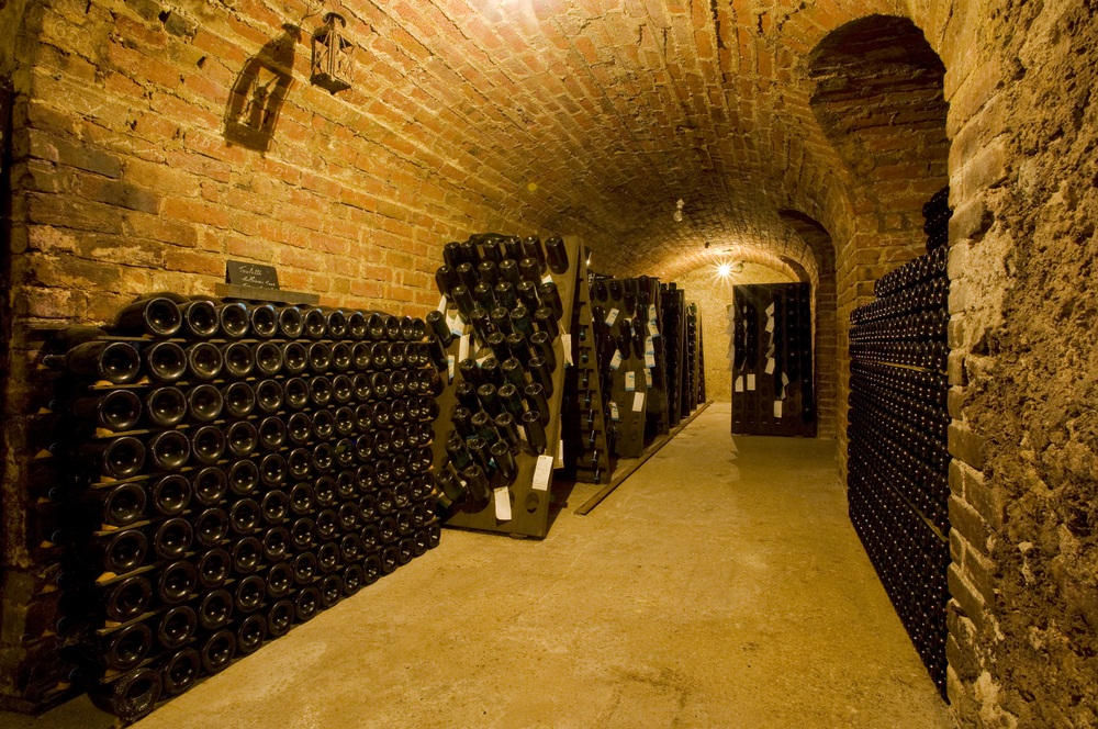 Visit the champagne cellars of Veuve Clicquot